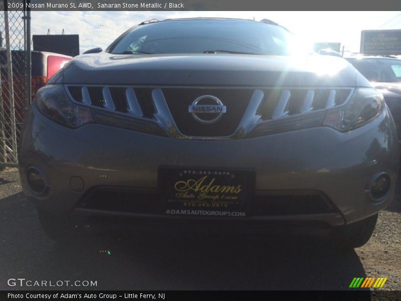 Saharan Stone Metallic / Black 2009 Nissan Murano SL AWD