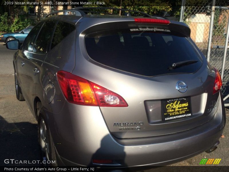 Saharan Stone Metallic / Black 2009 Nissan Murano SL AWD