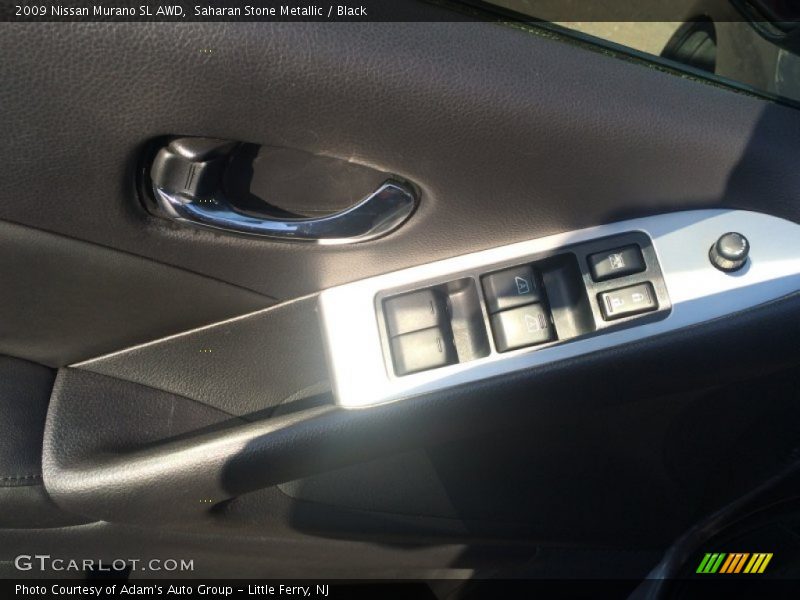 Saharan Stone Metallic / Black 2009 Nissan Murano SL AWD