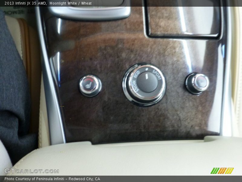 Moonlight White / Wheat 2013 Infiniti JX 35 AWD