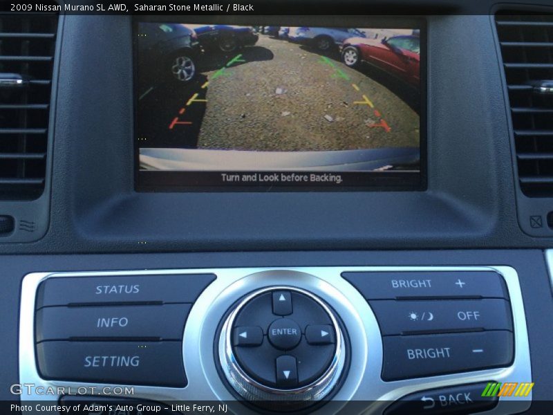 Saharan Stone Metallic / Black 2009 Nissan Murano SL AWD