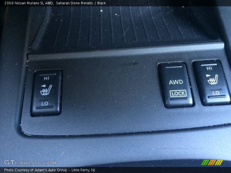 Saharan Stone Metallic / Black 2009 Nissan Murano SL AWD