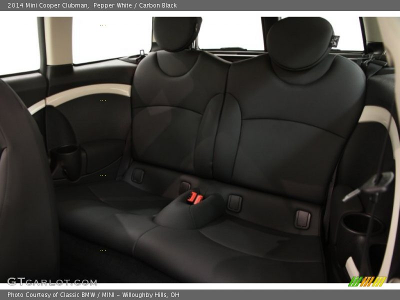 Pepper White / Carbon Black 2014 Mini Cooper Clubman