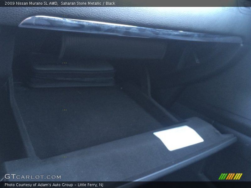 Saharan Stone Metallic / Black 2009 Nissan Murano SL AWD