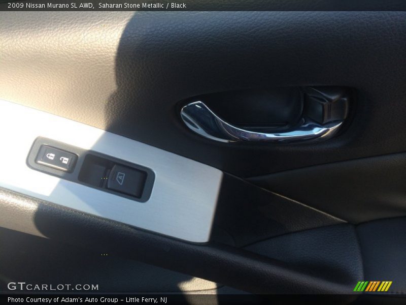 Saharan Stone Metallic / Black 2009 Nissan Murano SL AWD
