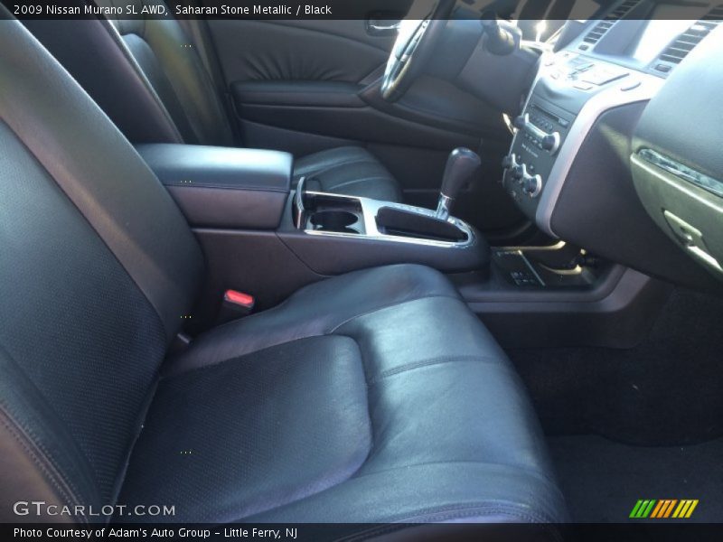 Saharan Stone Metallic / Black 2009 Nissan Murano SL AWD
