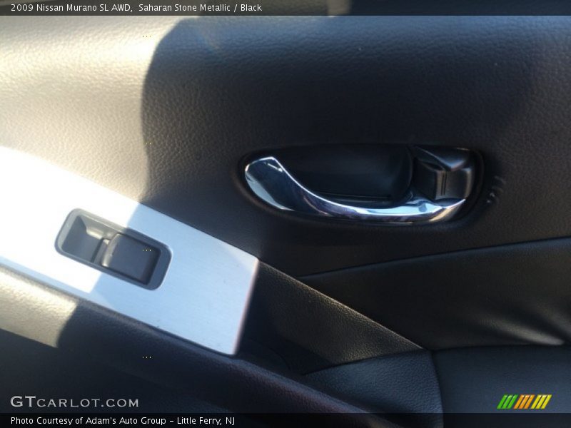 Saharan Stone Metallic / Black 2009 Nissan Murano SL AWD