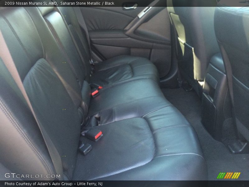 Saharan Stone Metallic / Black 2009 Nissan Murano SL AWD