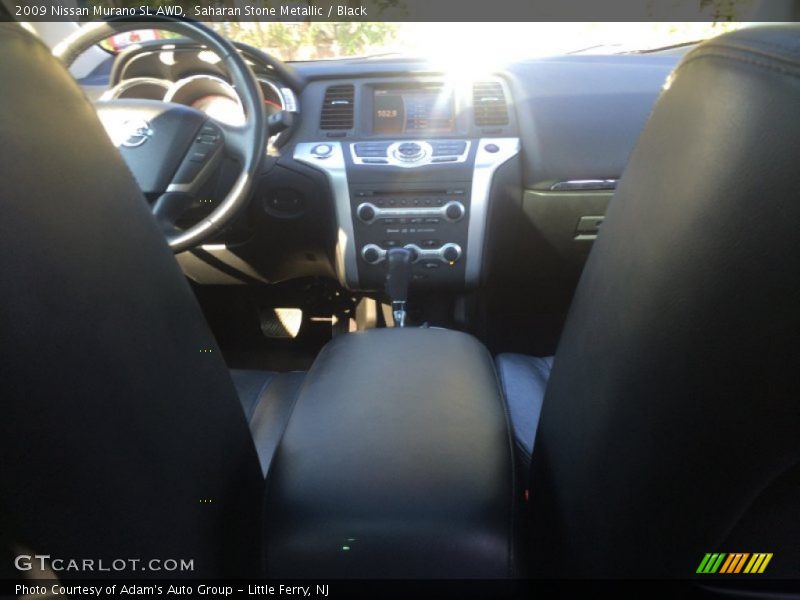 Saharan Stone Metallic / Black 2009 Nissan Murano SL AWD