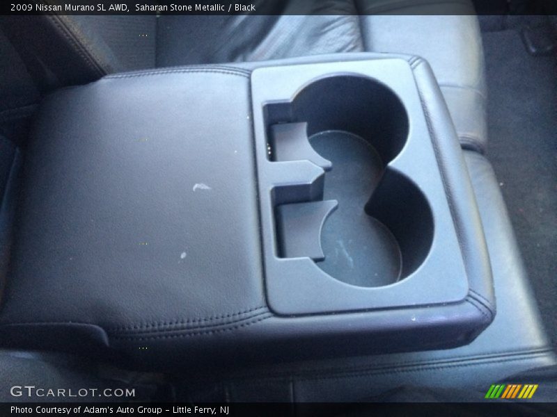 Saharan Stone Metallic / Black 2009 Nissan Murano SL AWD