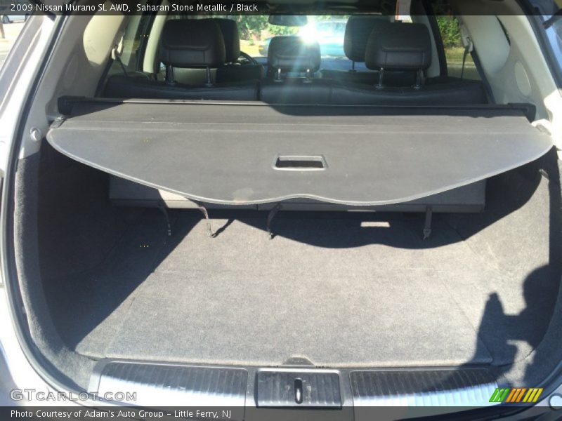 Saharan Stone Metallic / Black 2009 Nissan Murano SL AWD