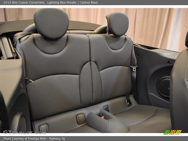 Lightning Blue Metallic / Carbon Black 2014 Mini Cooper Convertible