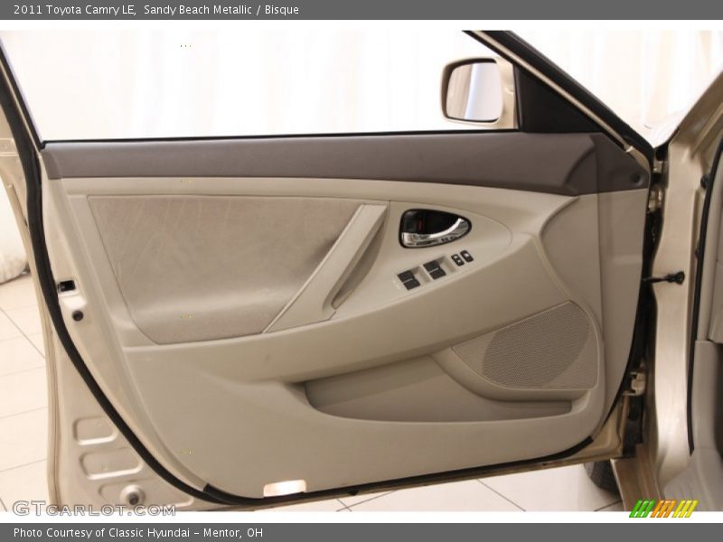 Sandy Beach Metallic / Bisque 2011 Toyota Camry LE