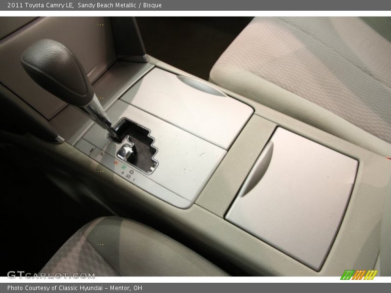 Sandy Beach Metallic / Bisque 2011 Toyota Camry LE