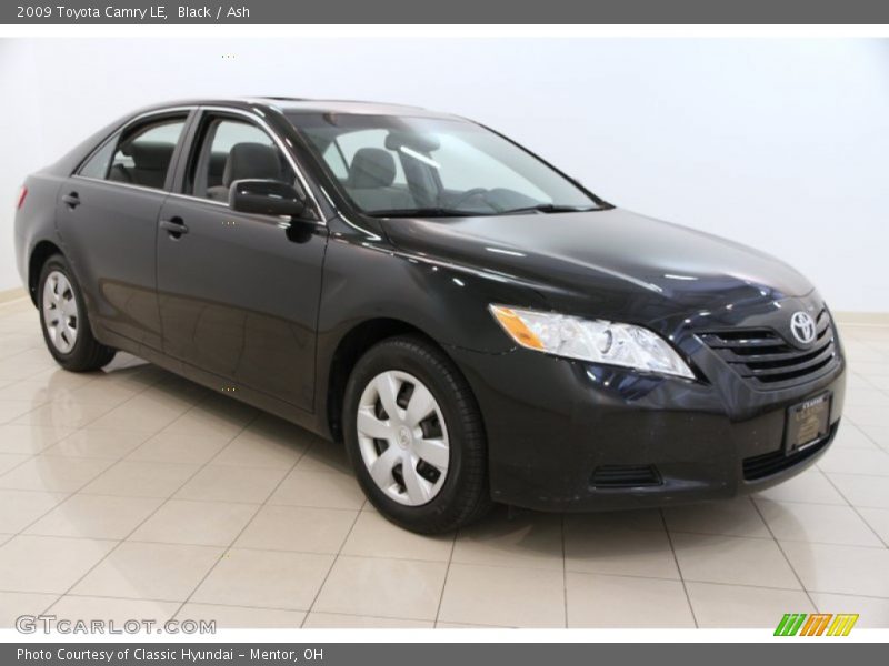 Black / Ash 2009 Toyota Camry LE