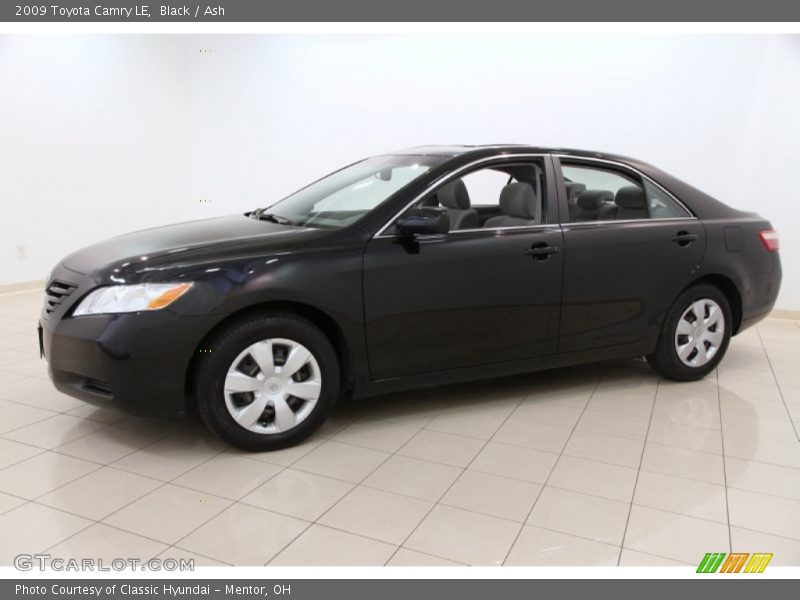 Black / Ash 2009 Toyota Camry LE