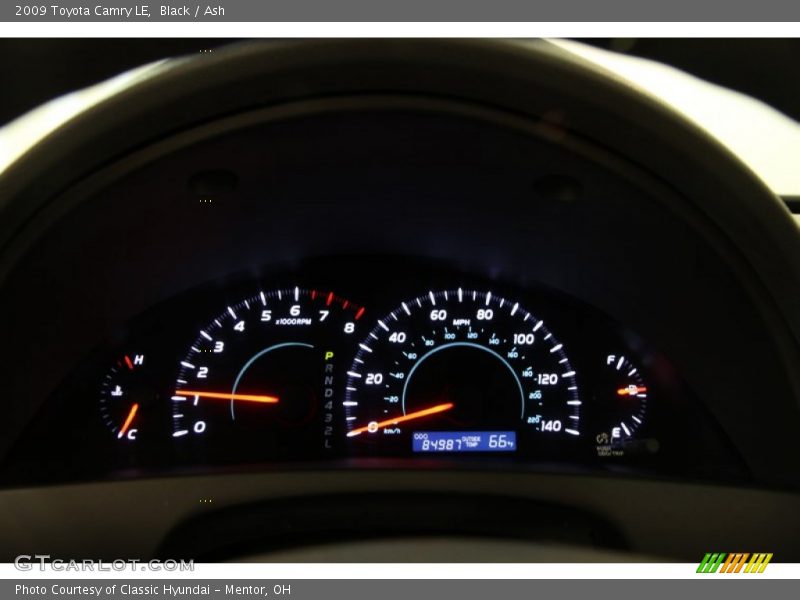 Black / Ash 2009 Toyota Camry LE