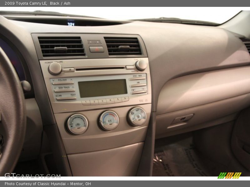 Black / Ash 2009 Toyota Camry LE