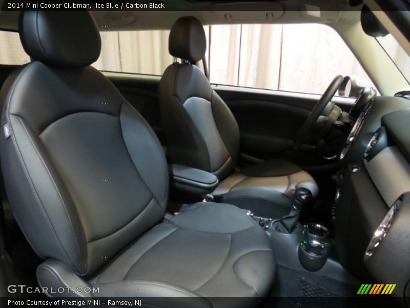Ice Blue / Carbon Black 2014 Mini Cooper Clubman