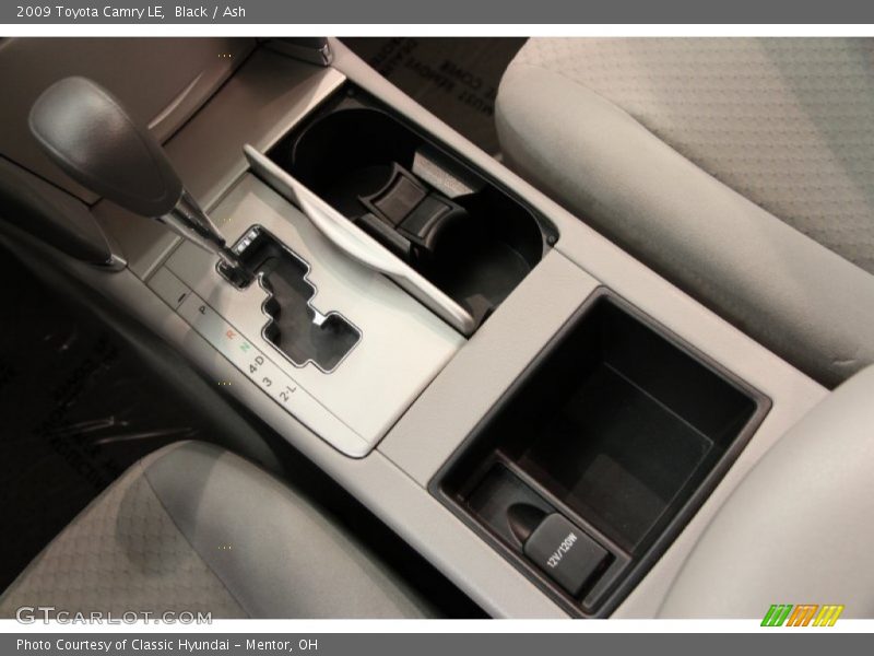 Black / Ash 2009 Toyota Camry LE