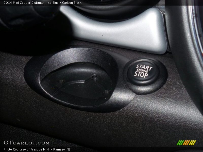 Ice Blue / Carbon Black 2014 Mini Cooper Clubman