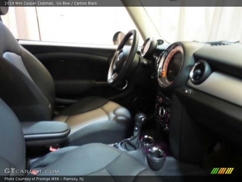 Ice Blue / Carbon Black 2014 Mini Cooper Clubman