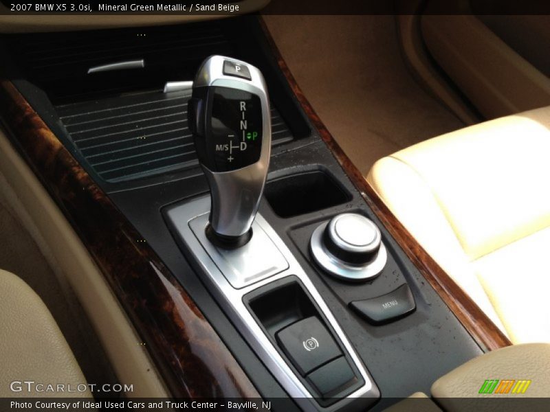 Mineral Green Metallic / Sand Beige 2007 BMW X5 3.0si