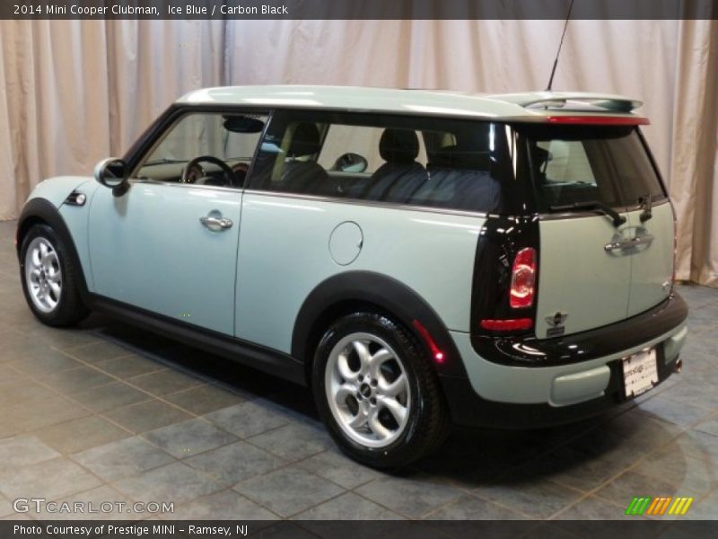 Ice Blue / Carbon Black 2014 Mini Cooper Clubman