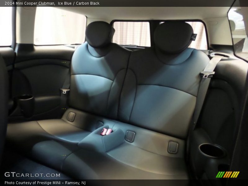 Ice Blue / Carbon Black 2014 Mini Cooper Clubman