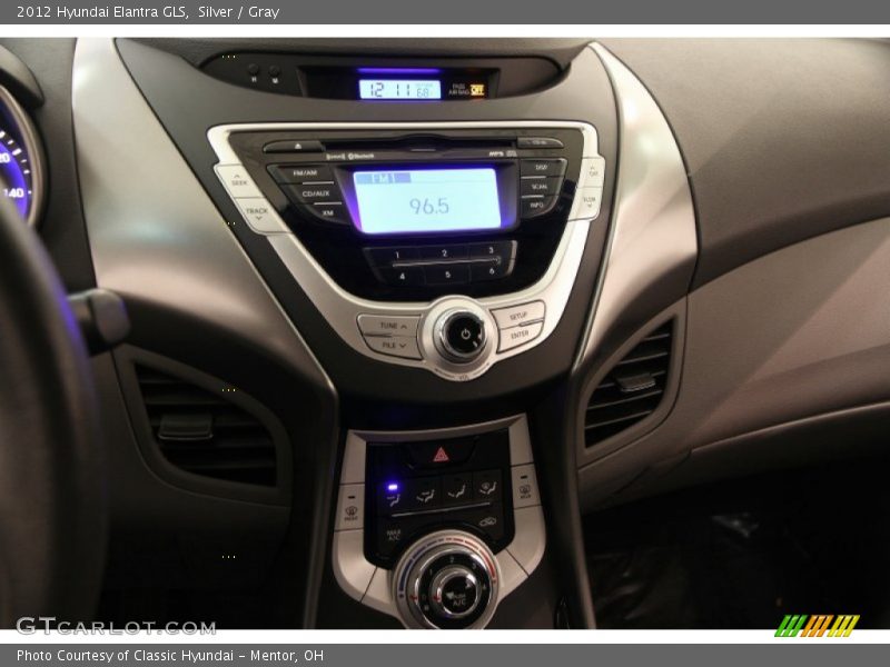 Silver / Gray 2012 Hyundai Elantra GLS