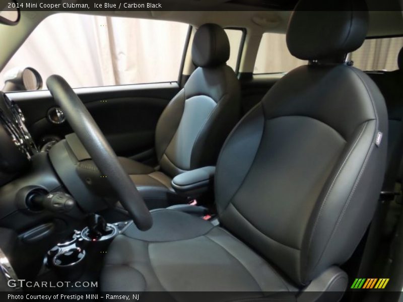 Ice Blue / Carbon Black 2014 Mini Cooper Clubman
