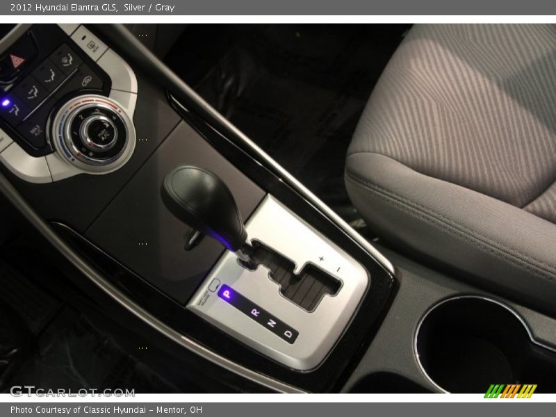 Silver / Gray 2012 Hyundai Elantra GLS