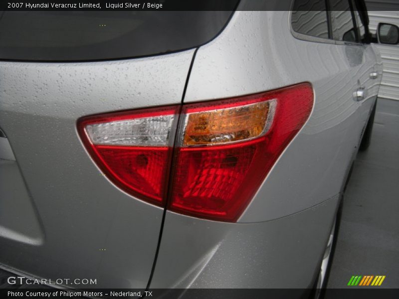 Liquid Silver / Beige 2007 Hyundai Veracruz Limited