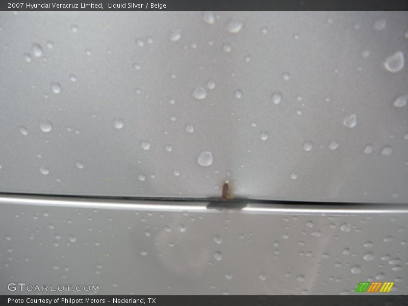 Liquid Silver / Beige 2007 Hyundai Veracruz Limited