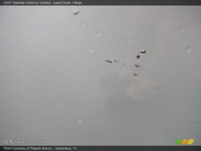 Liquid Silver / Beige 2007 Hyundai Veracruz Limited