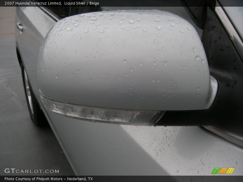 Liquid Silver / Beige 2007 Hyundai Veracruz Limited