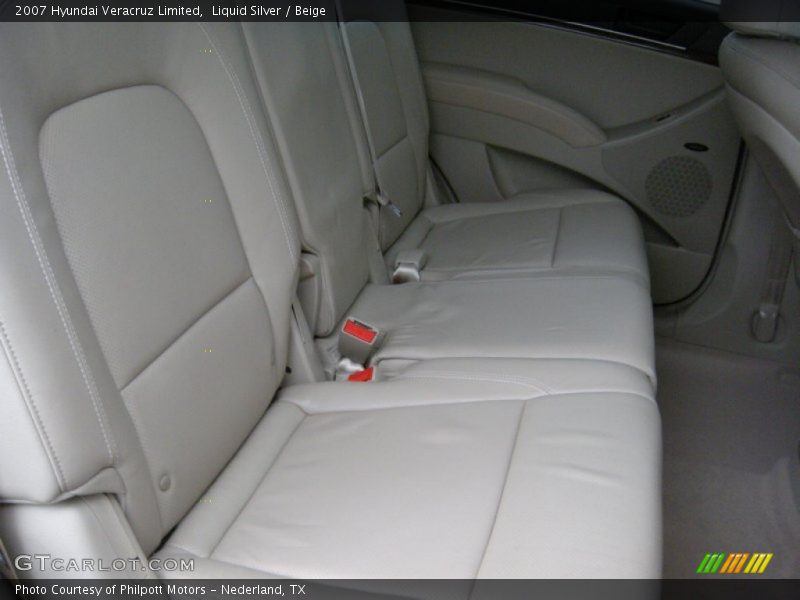 Liquid Silver / Beige 2007 Hyundai Veracruz Limited
