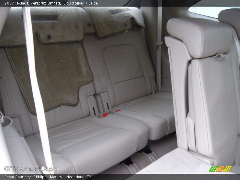 Liquid Silver / Beige 2007 Hyundai Veracruz Limited