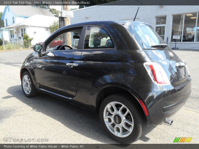 Nero (Black) / Nero/Nero (Black/Black) 2013 Fiat 500 Pop