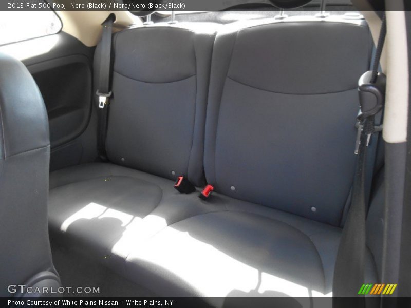 Nero (Black) / Nero/Nero (Black/Black) 2013 Fiat 500 Pop