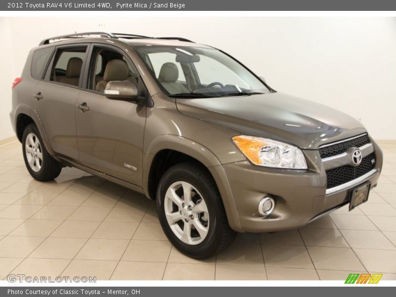 Pyrite Mica / Sand Beige 2012 Toyota RAV4 V6 Limited 4WD