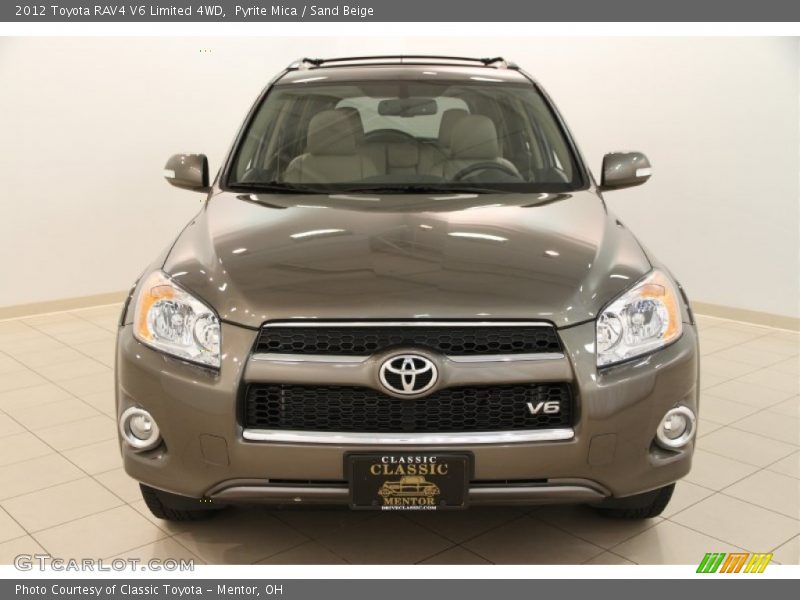 Pyrite Mica / Sand Beige 2012 Toyota RAV4 V6 Limited 4WD