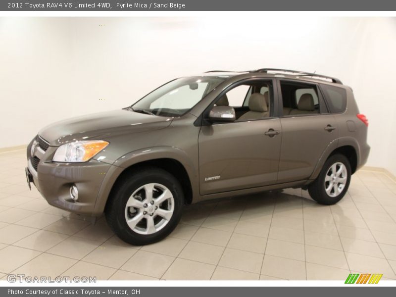 Pyrite Mica / Sand Beige 2012 Toyota RAV4 V6 Limited 4WD