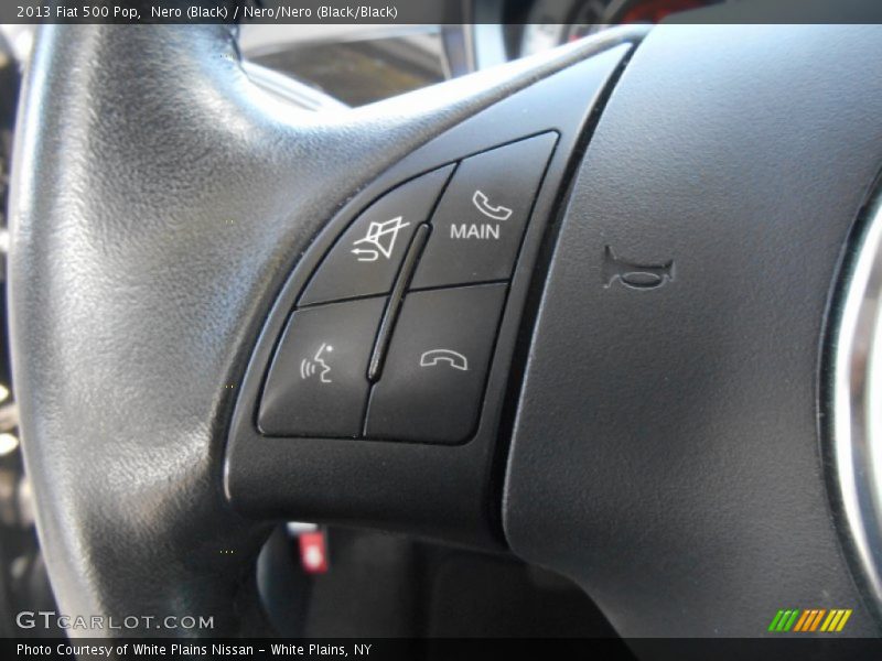 Nero (Black) / Nero/Nero (Black/Black) 2013 Fiat 500 Pop
