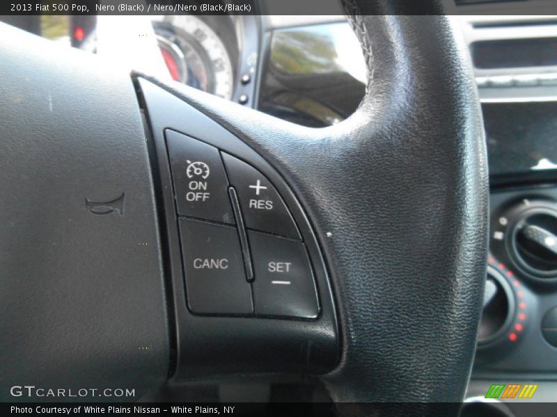 Nero (Black) / Nero/Nero (Black/Black) 2013 Fiat 500 Pop