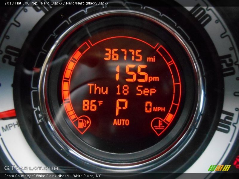 Nero (Black) / Nero/Nero (Black/Black) 2013 Fiat 500 Pop