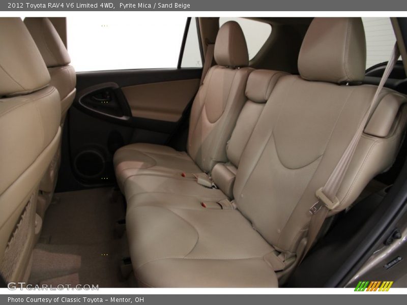Pyrite Mica / Sand Beige 2012 Toyota RAV4 V6 Limited 4WD