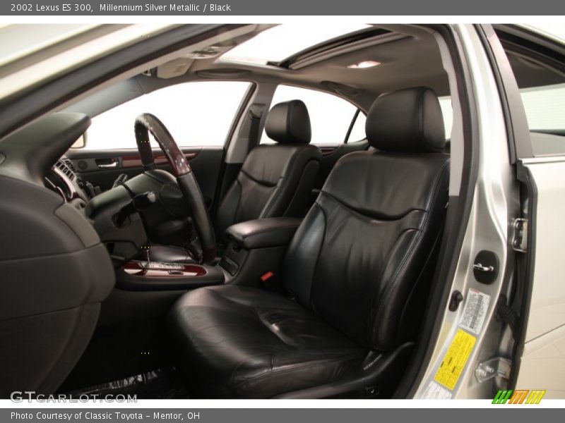 Millennium Silver Metallic / Black 2002 Lexus ES 300
