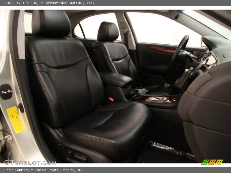 Millennium Silver Metallic / Black 2002 Lexus ES 300