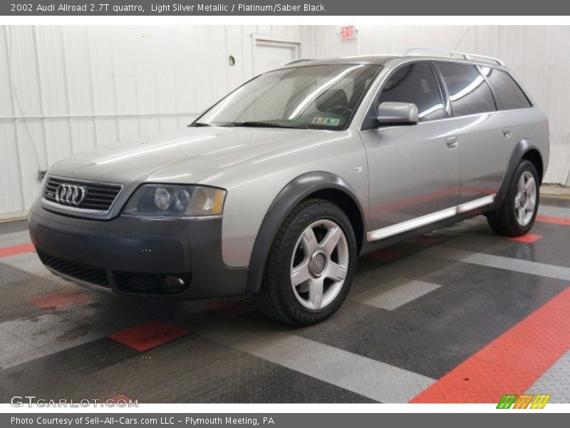 Light Silver Metallic / Platinum/Saber Black 2002 Audi Allroad 2.7T quattro